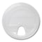 World Centric PLA Clear Cold Cup Lids, Fits 9 oz to 24 oz Cups, Clear, 1000PK CPL-CS-12NS - alternate 1